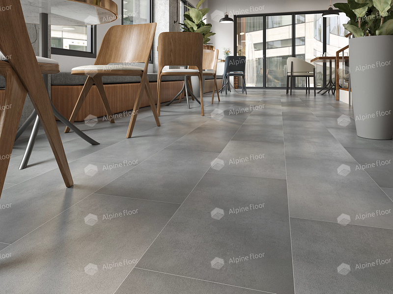 Кварцвинил Alpine Floor Light Stone Eco 15-10 Бристоль