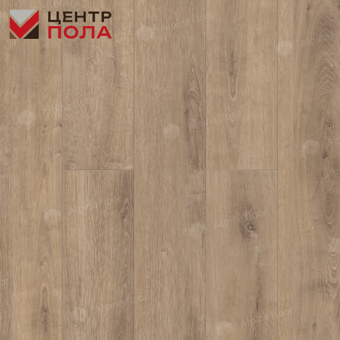 Ламинат AlpineFloor Живое Дерево (Legno Extra) 1002 Дуб Карамель