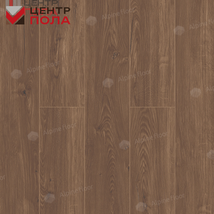 Кварцвинил Alpine Floor Sequoia Spc Еco 6-12 Секвойя Темная