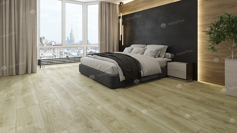 Ламинат AlpineFloor Аквамарин Макси (Aqua Life XL) LF104-05 Дуб Мюриц