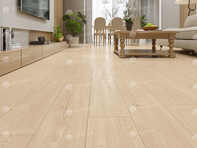 Кварцвинил Alpine Floor Sequoia Lvt Еco 6-10 Секвойя Классик