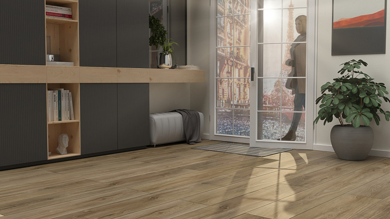 Кварцвинил Planker Magnetic 1108 Дуб Гассен