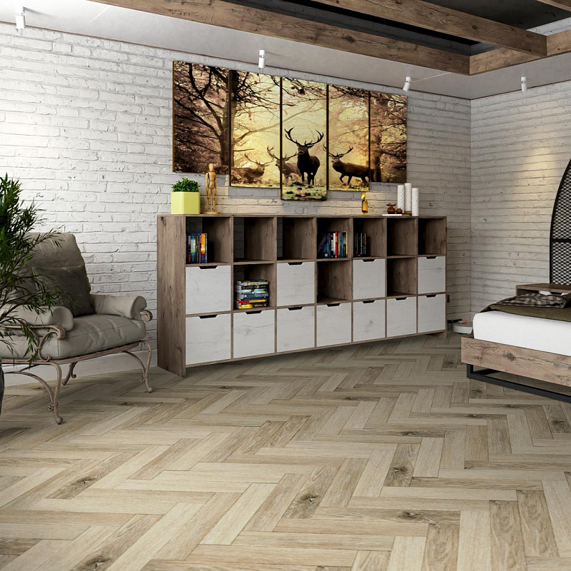 Кварцвинил Damy Floor London LVT 200415EL-01-LVT Честер
