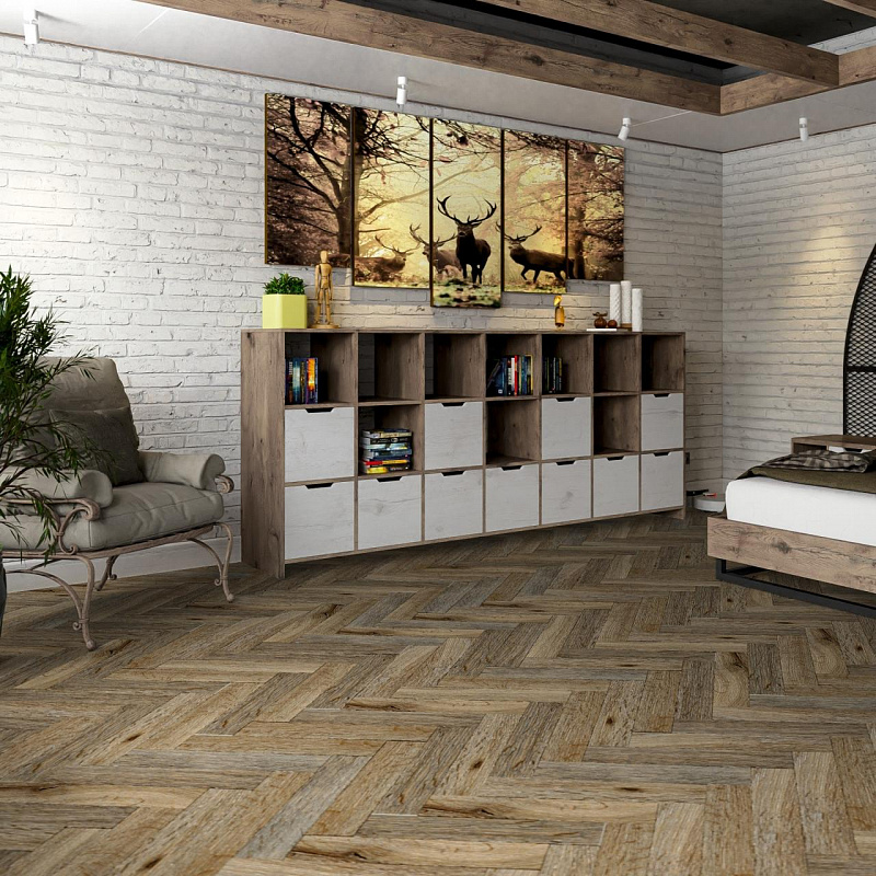 Кварцвинил Damy Floor London LVT 190707EL-01-LVT Ковентри