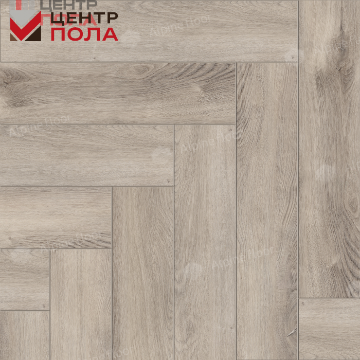 Кварцвинил Alpine Floor Parquet Premium Eco 19-15 Северная История