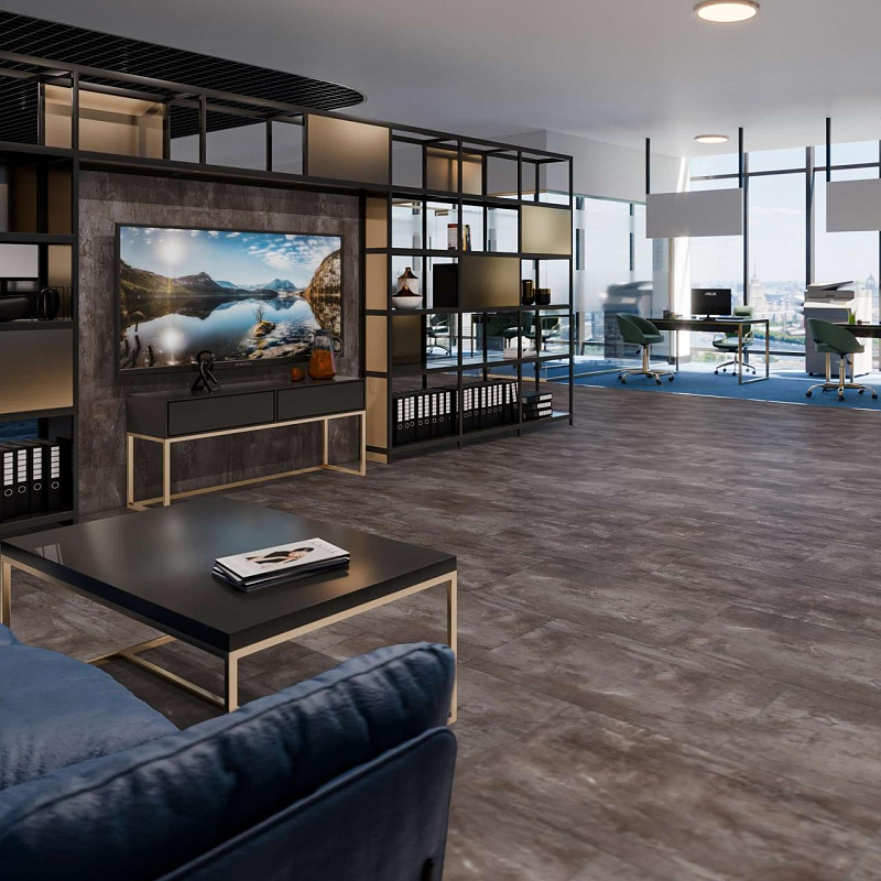 Кварцвинил Damy Floor Ascent LVT K3053-3-LVT Вайсхорн