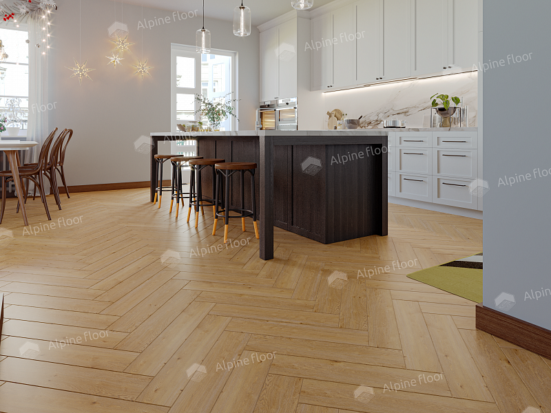 Кварцвинил Alpine Floor Parquet Light Eco 13-27 Дуб Хатиса