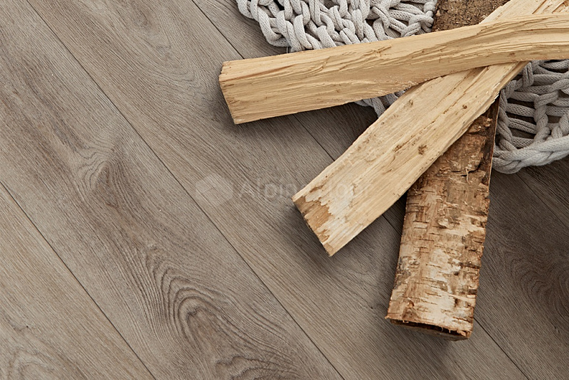 Кварцвинил Alpine Floor Premium XL Eco 7-4 Дуб Грей Дождливый