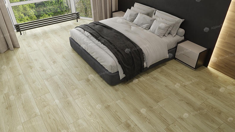 Ламинат AlpineFloor Аквамарин Макси (Aqua Life XL) LF104-05 Дуб Мюриц