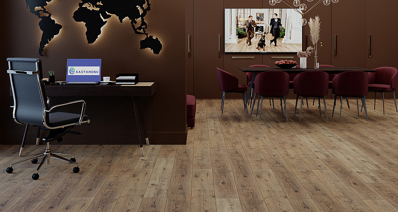 Ламинат Kastamonu SunFloor 8/32 4V SF40 Дуб Вармонт