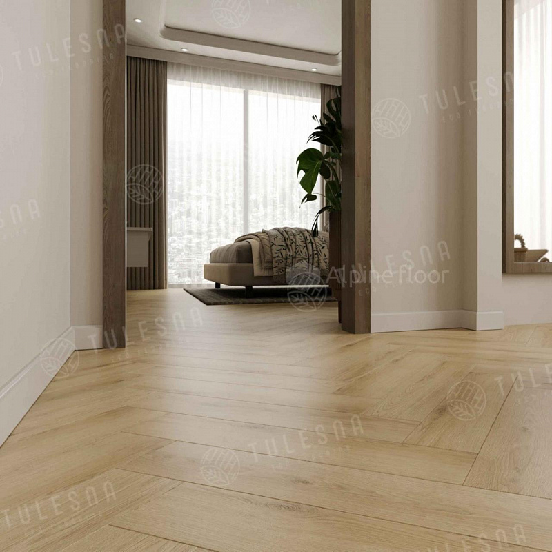 Кварцвинил Tulesna Искусство паркета LVT (Art Parquet LVT) 1005-301 Famoso