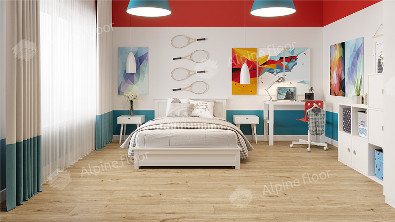 Ламинат AlpineFloor Aura LF100-03 Дуб Феррара