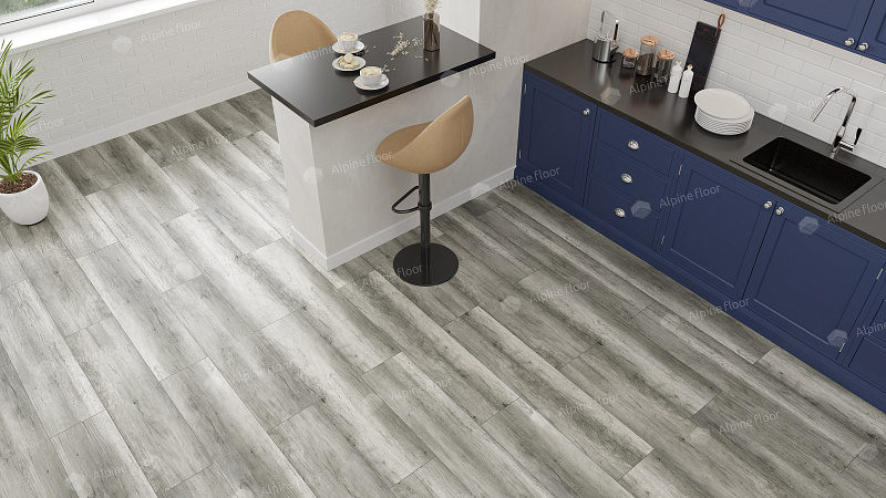 Ламинат AlpineFloor Aqua Life XL LF104-11 Дуб Тахо
