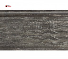 Плинтус напольный Decomaster D235-87 ДМ 80х17х2400 мм