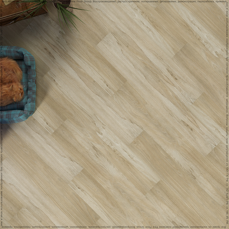 Кварцвинил Fine Floor Wood FF-1427 Дуб Реймс