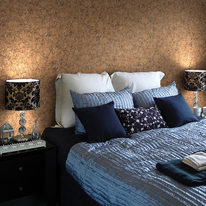 Настенное клеевое пробковое покрытие CorkStyle Wall Design Monte Nat