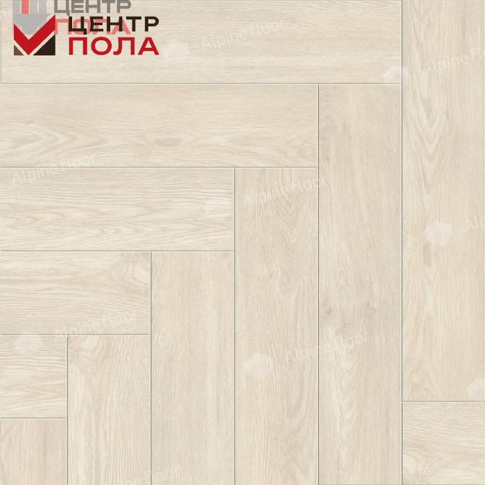 Кварцвинил Alpine Floor Parquet Premium Eco 19-14 Дуб Адара